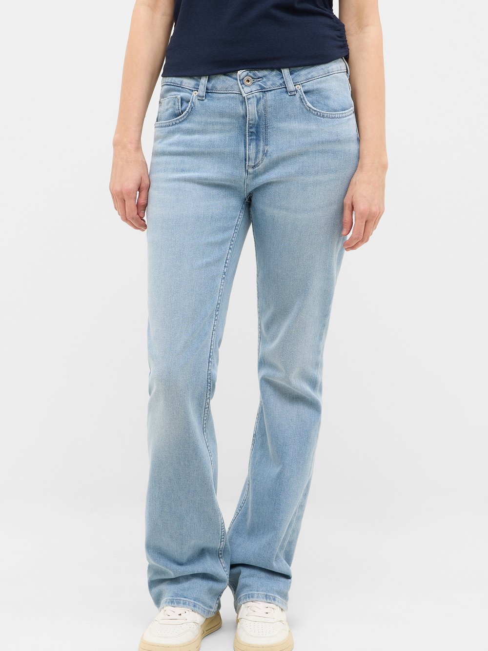 Mustang Jeans Damen Baumwolle blau, 27-30