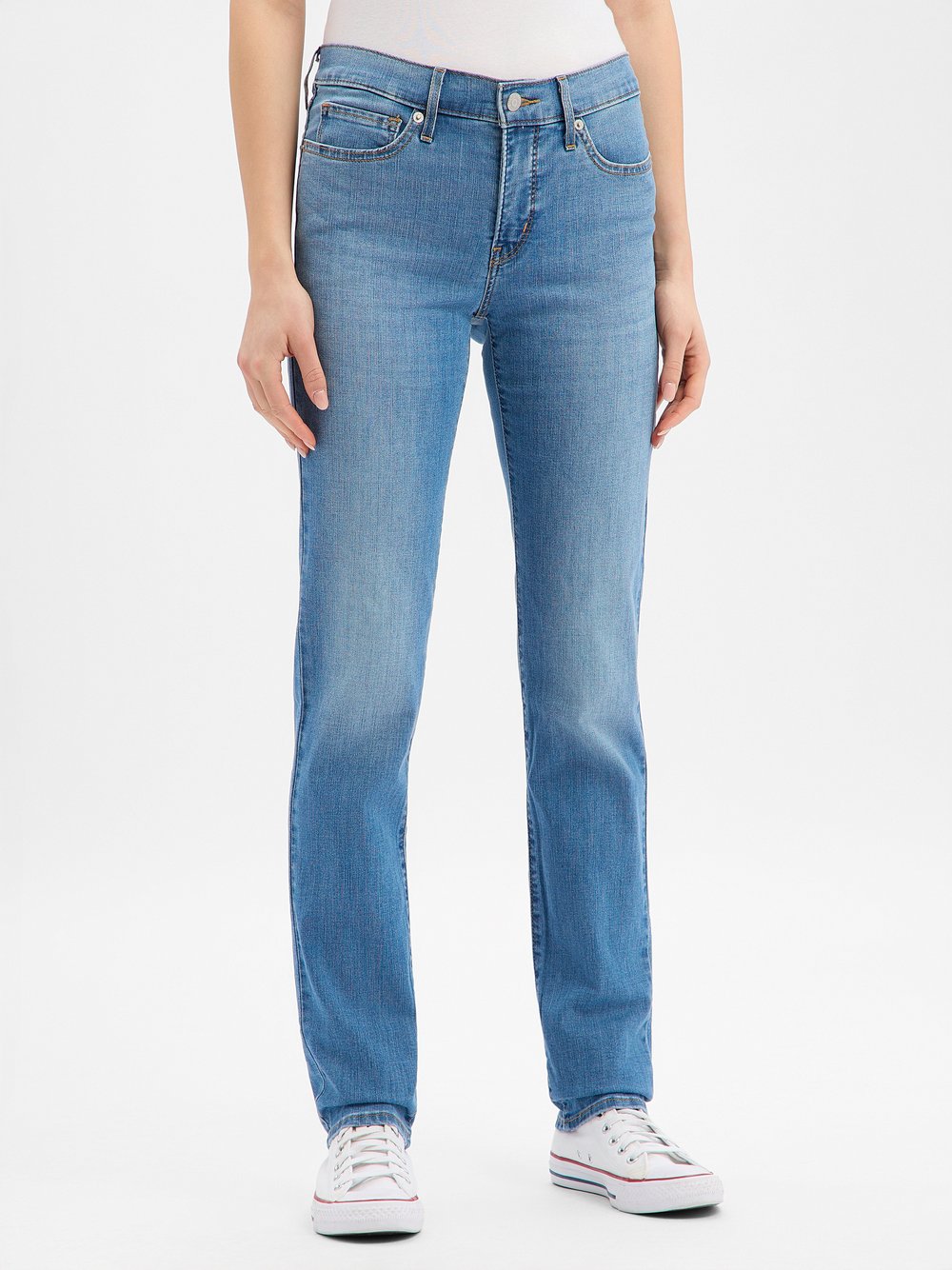 Levi's Jeans Damen Baumwolle blau, 32-32