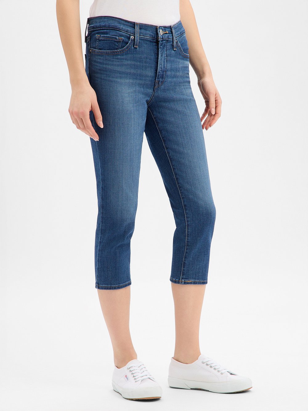 Thumbnail - Levi's Jeans Damen Baumwolle blau, 27