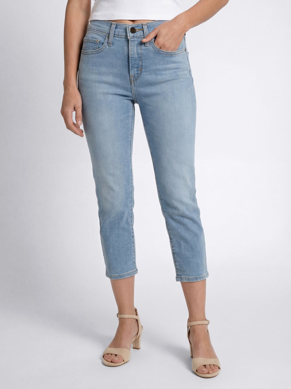 Thumbnail - Levi's Jeans Damen Baumwolle blau, 27