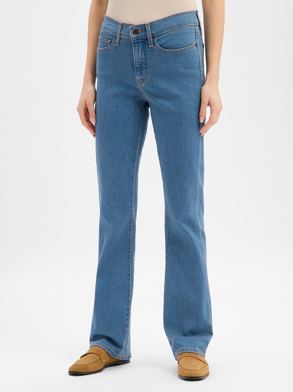 Thumbnail - Levi's Jeans Damen Baumwolle blau, 31-34