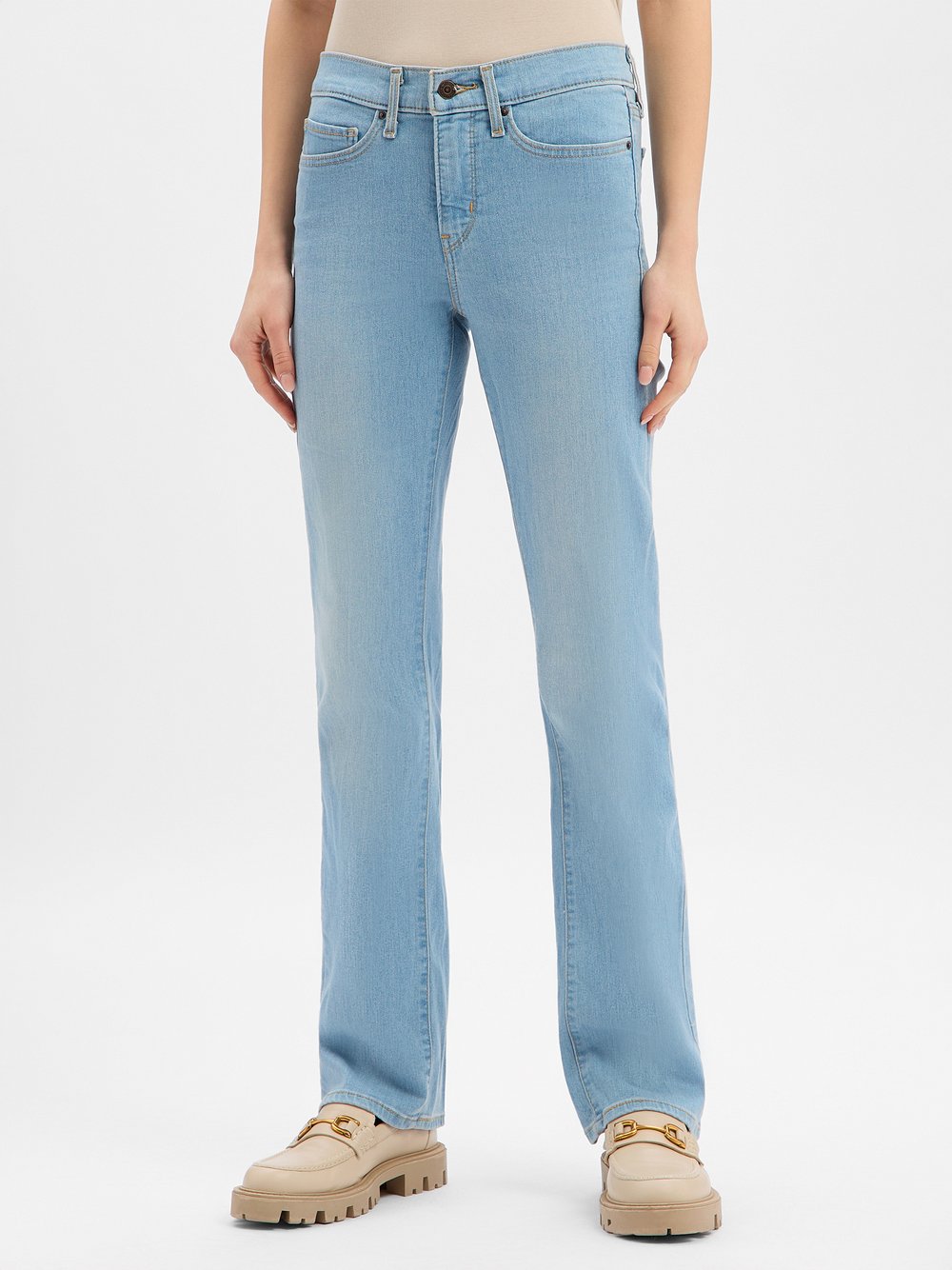 Thumbnail - Levi's Jeans Damen Baumwolle blau, 29-34