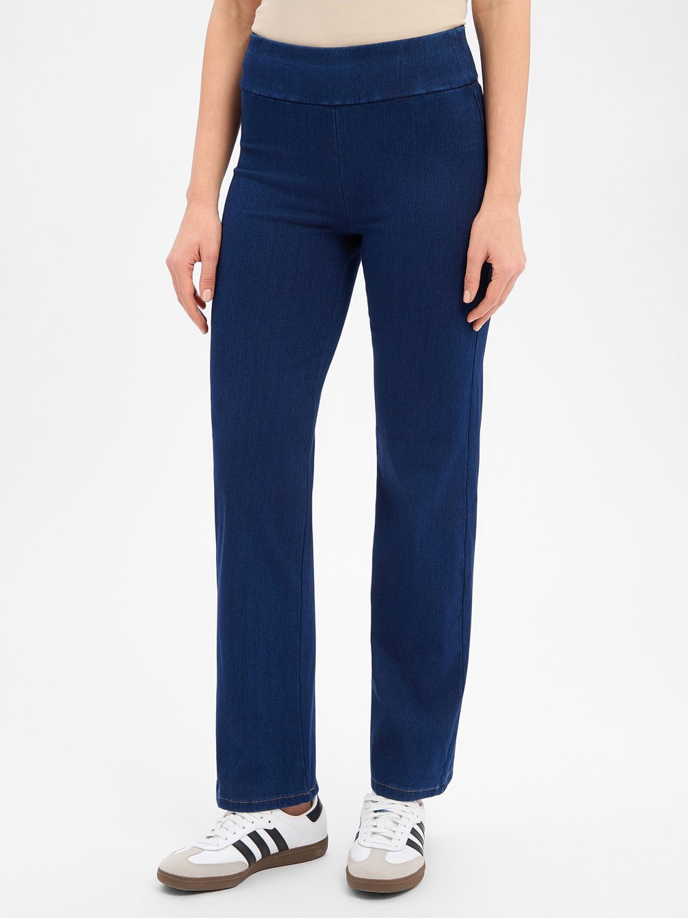 soyaconcept® Jeggings Damen Jeans blau, 36