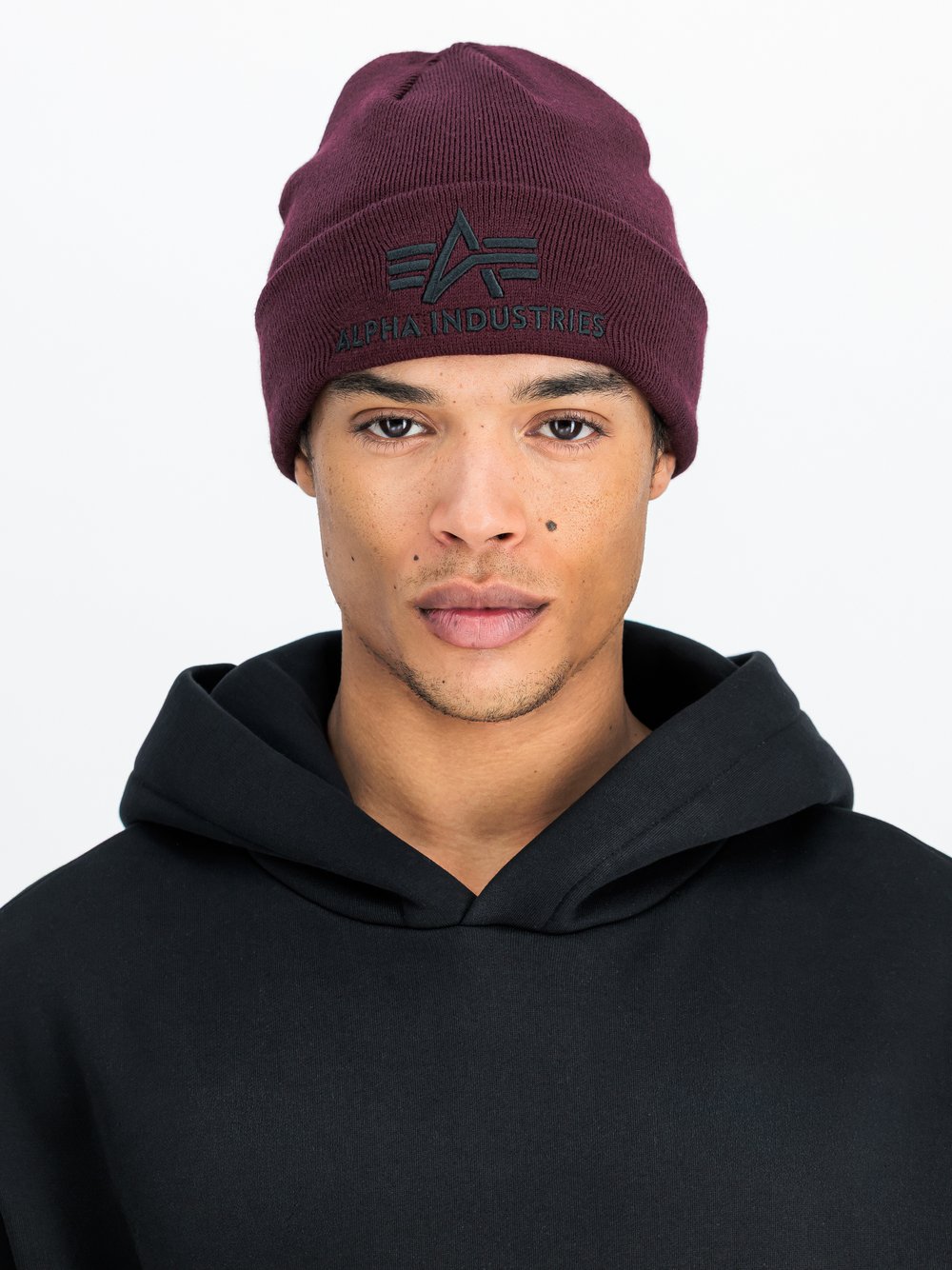 Alpha Industries Accessoires Kopfbedeckung Damen rot, ONE SIZE