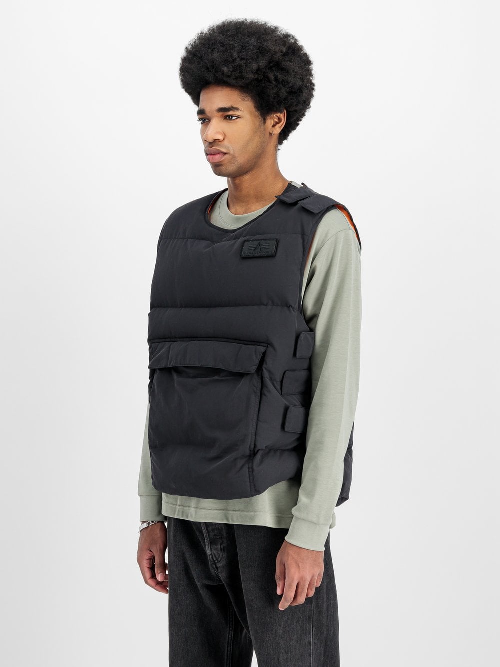 Thumbnail - Alpha Industries Weste Herren Polyamid schwarz, XXXL