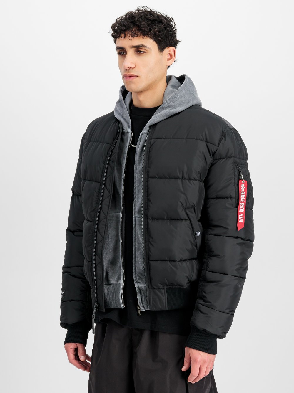 Thumbnail - Alpha Industries Parka & Winterjacke Herren schwarz, S