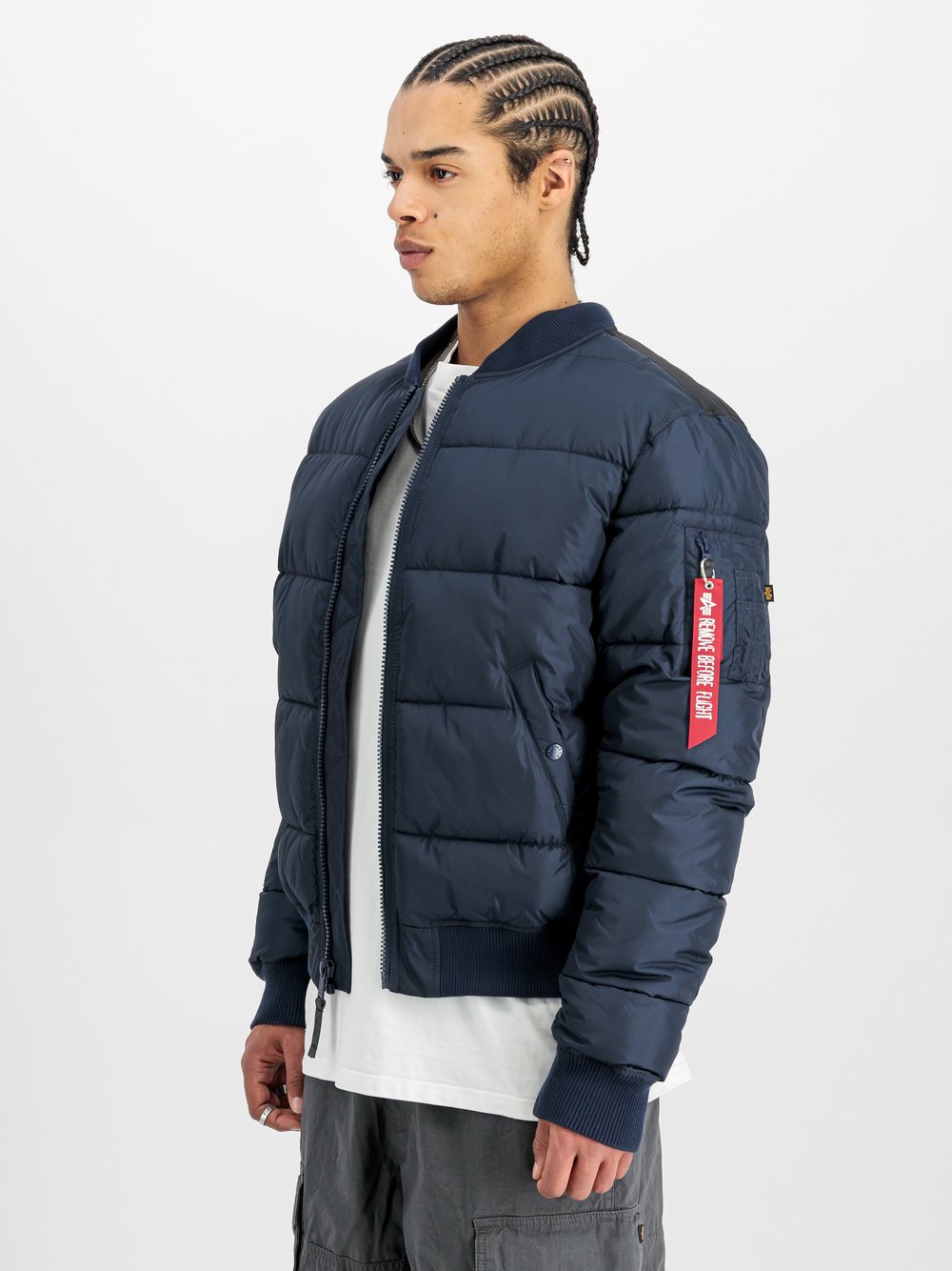 Thumbnail - Alpha Industries Parka & Winterjacke Herren blau, S