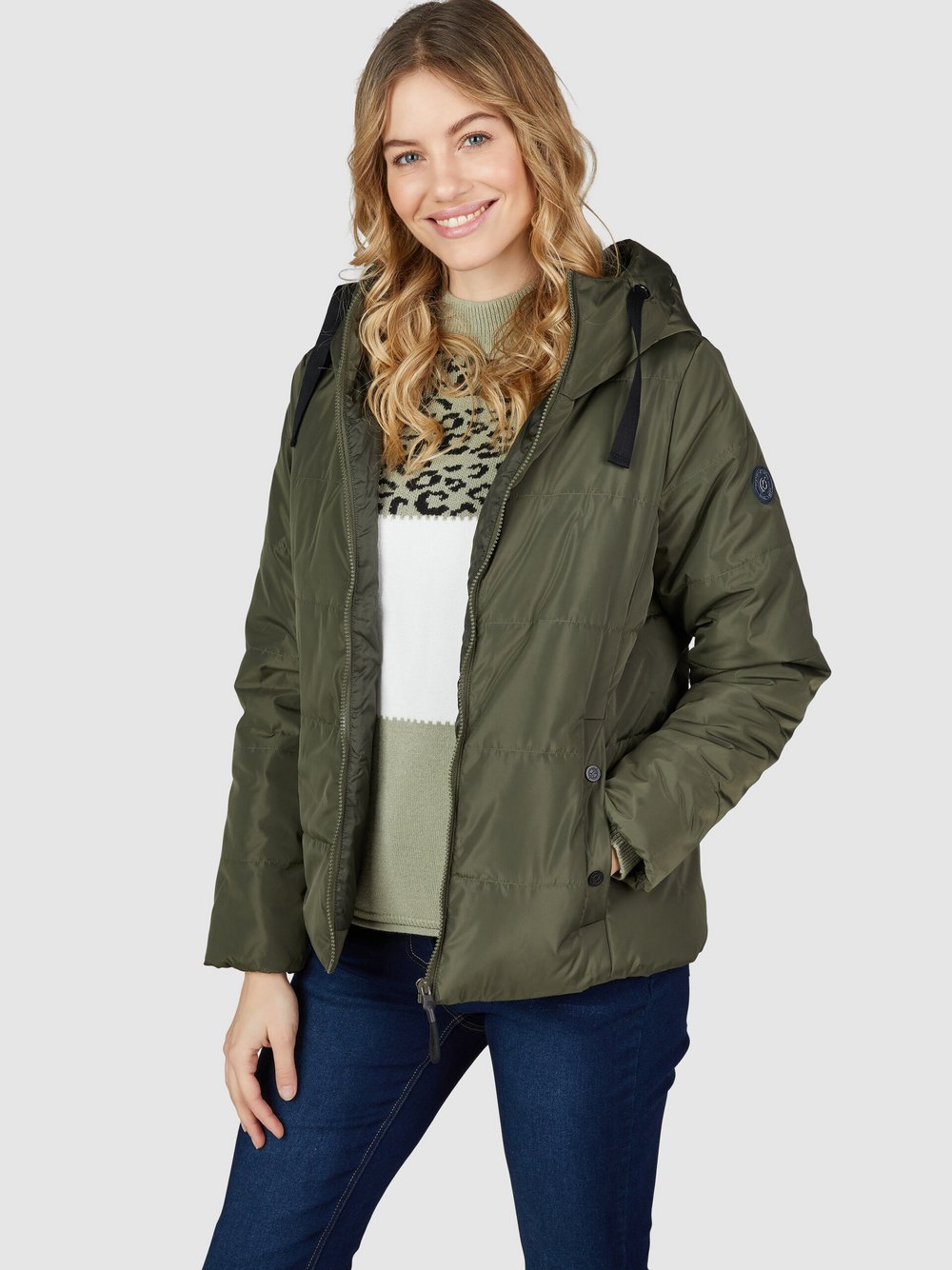 Thumbnail - Navigazione Jacke Damen grün, 44