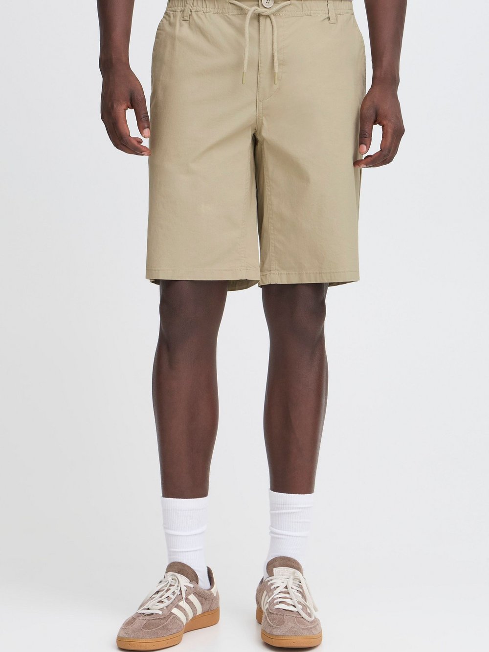 BLEND Chinoshorts Herren Baumwolle beige, XL