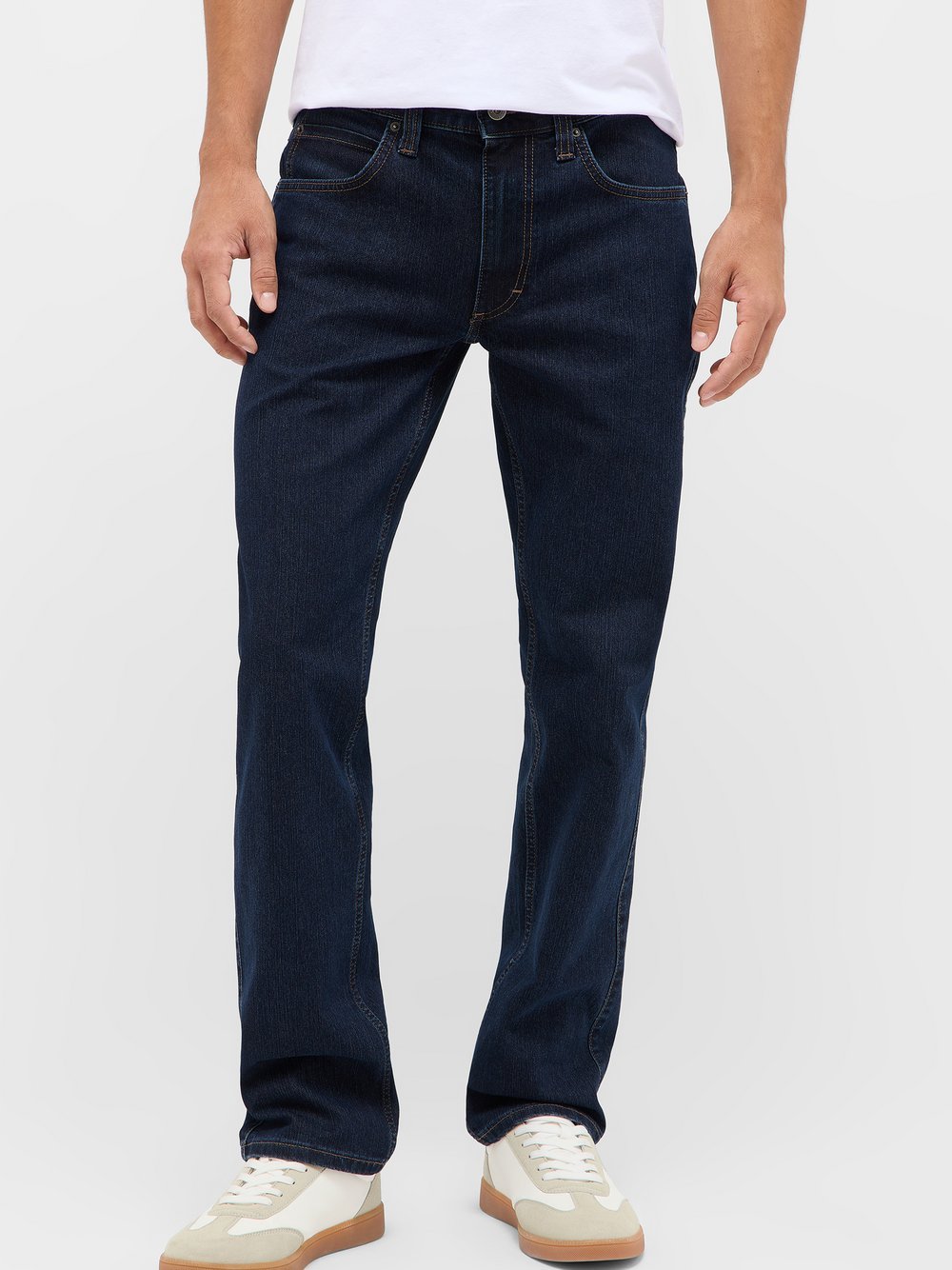 Mustang Jeans Herren Baumwolle blau, 46-30