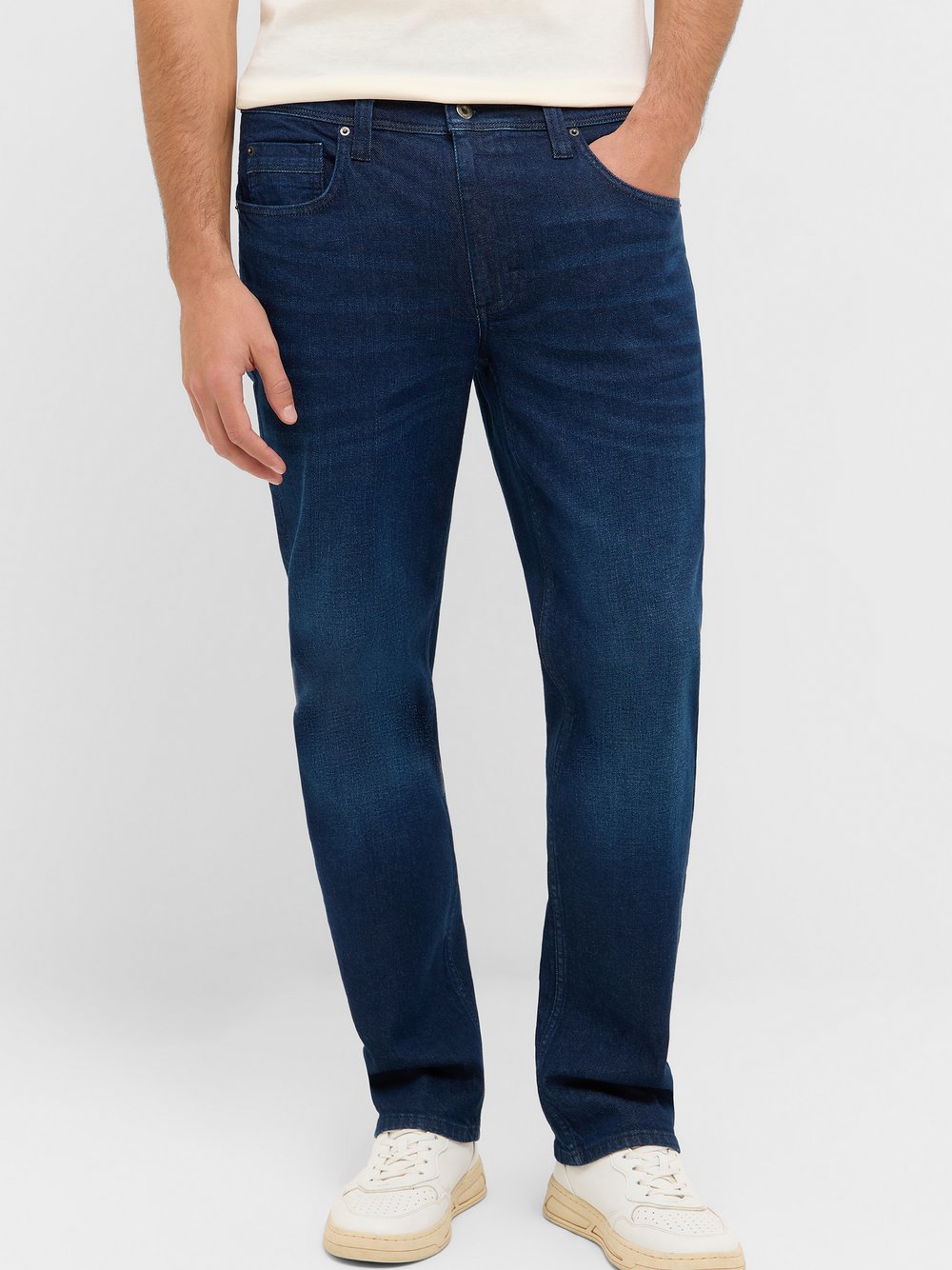 Mustang Jeans Herren Baumwolle blau, 35-40