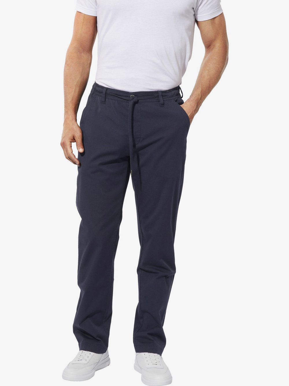 Thumbnail - BABISTA Hose Herren Baumwolle blau, 30-32