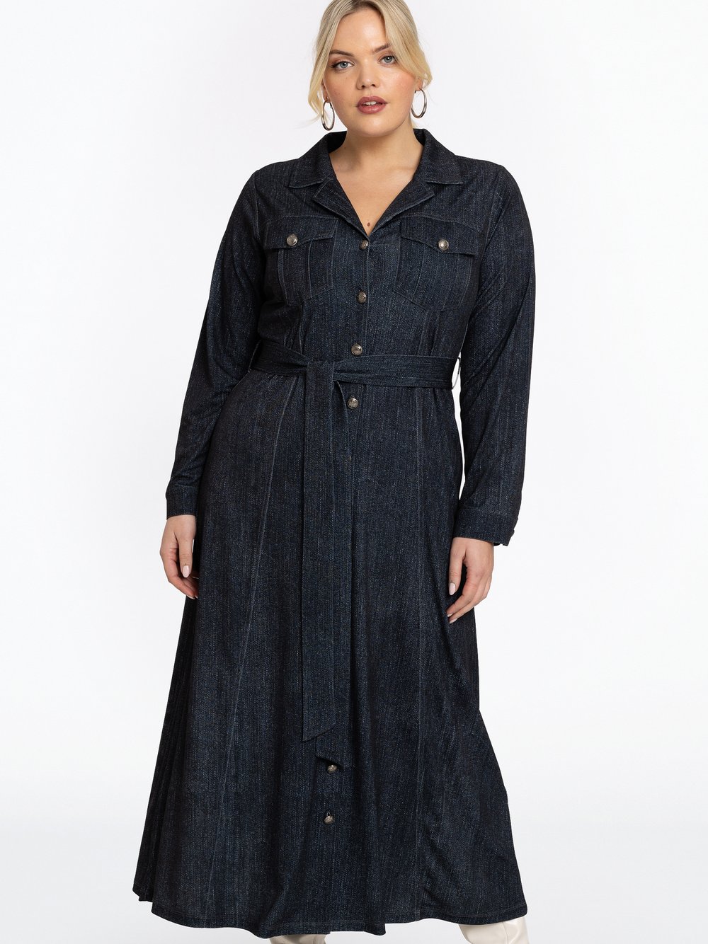 YOEK Kleid Damen mehrfarbig, 42-44
