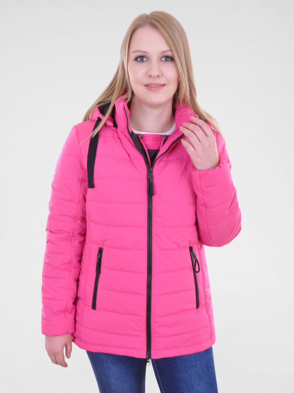 Thumbnail - Navigazione Steppjacke Damen rosa, 42