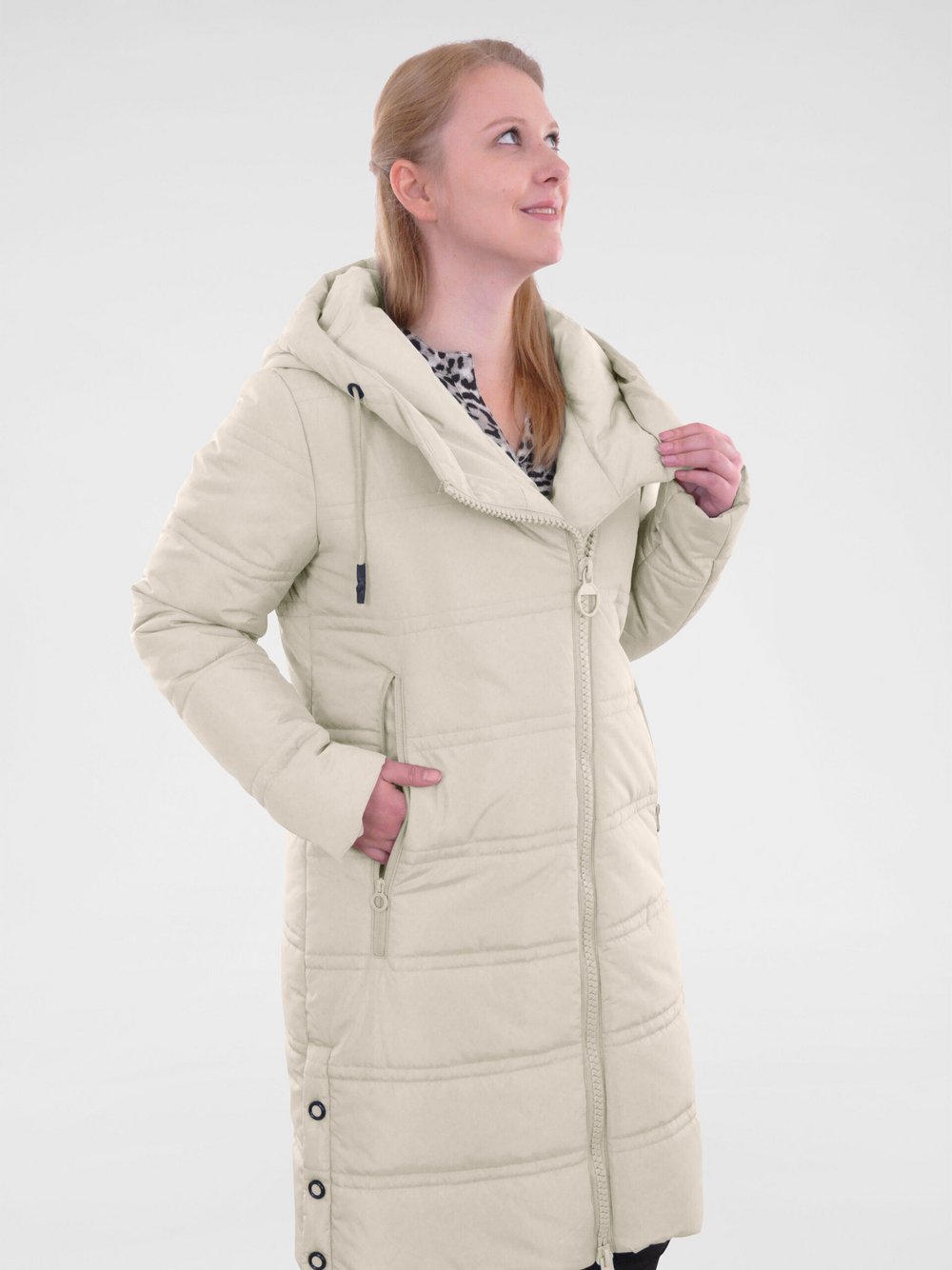 Thumbnail - Navigazione Mantel Damen beige, 44