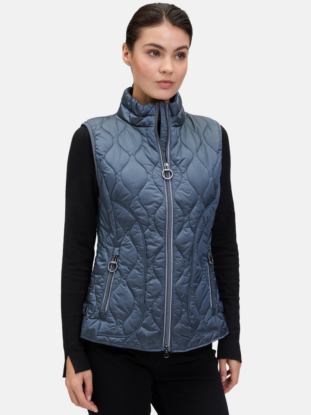 Betty Barclay Steppweste Damen Polyamid blau, 40