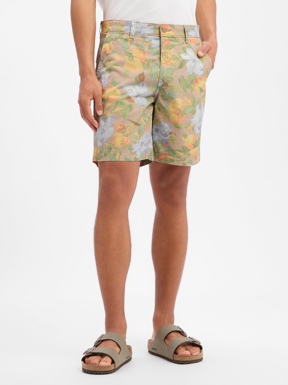 Levi's Szorty - XX Chino Mężczyźni Bawełna (100%) brązowy|wielokolorowy