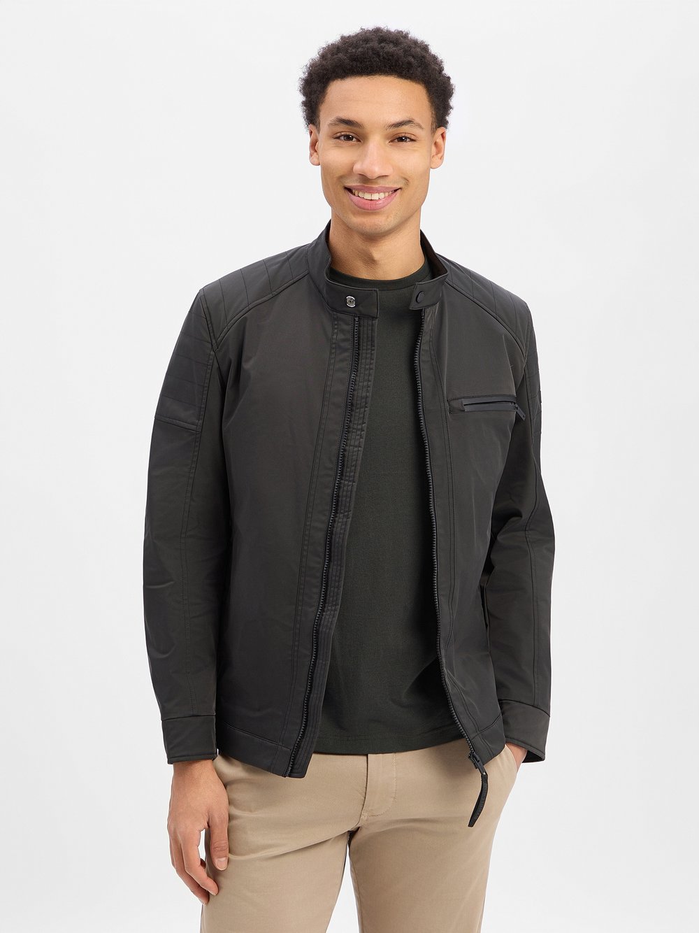 Strellson Übergangsjacke Herren schwarz, 52