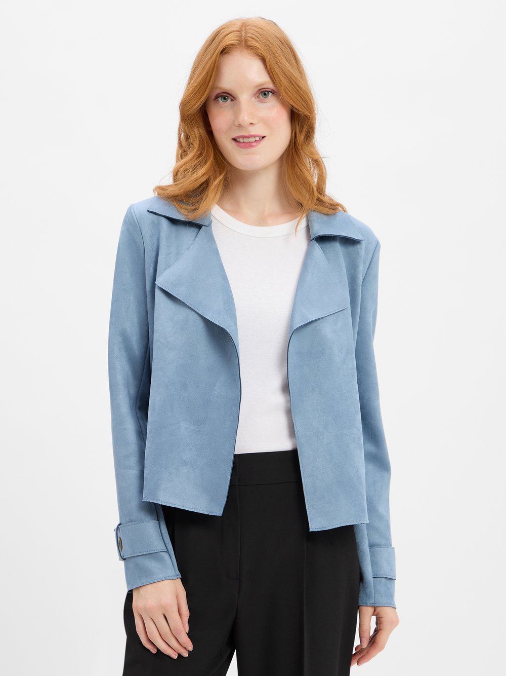 Cartoon Blousonjacke Damen blau, 40