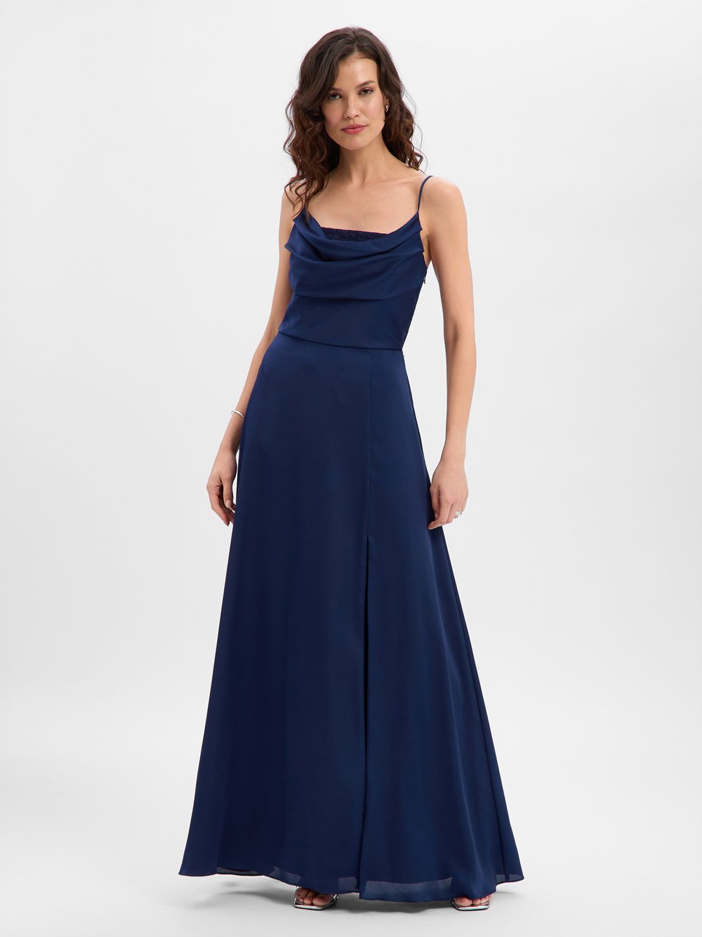 Marie Lund Abendkleid Damen blau, 30