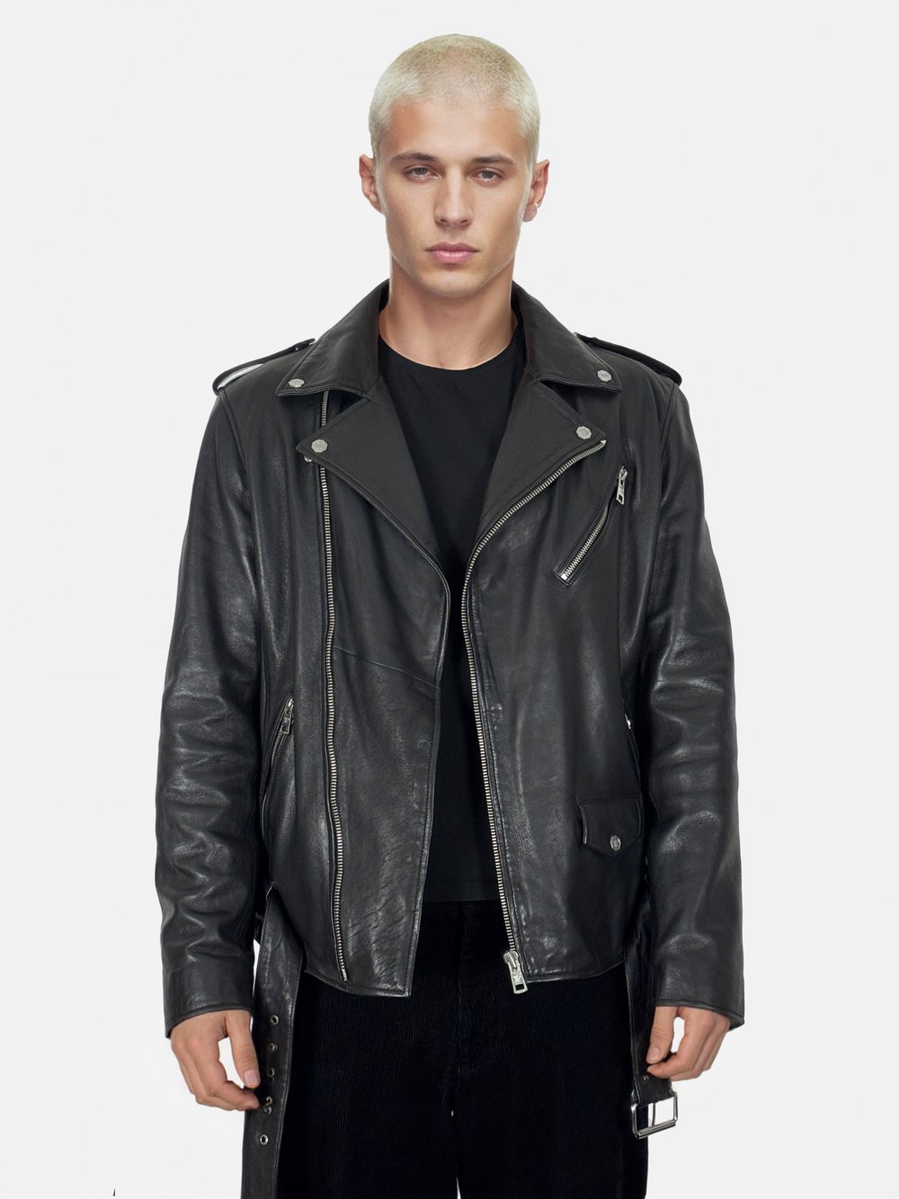 Trueprodigy Lederjacke  Herren schwarz, XL