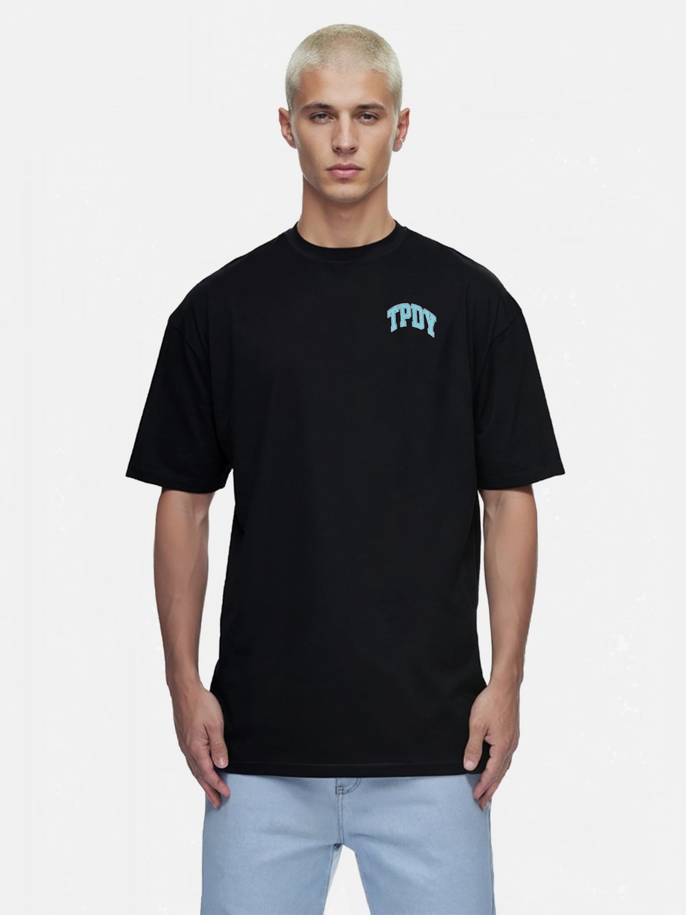 Trueprodigy T-Shirt  Herren Baumwolle schwarz, XXL