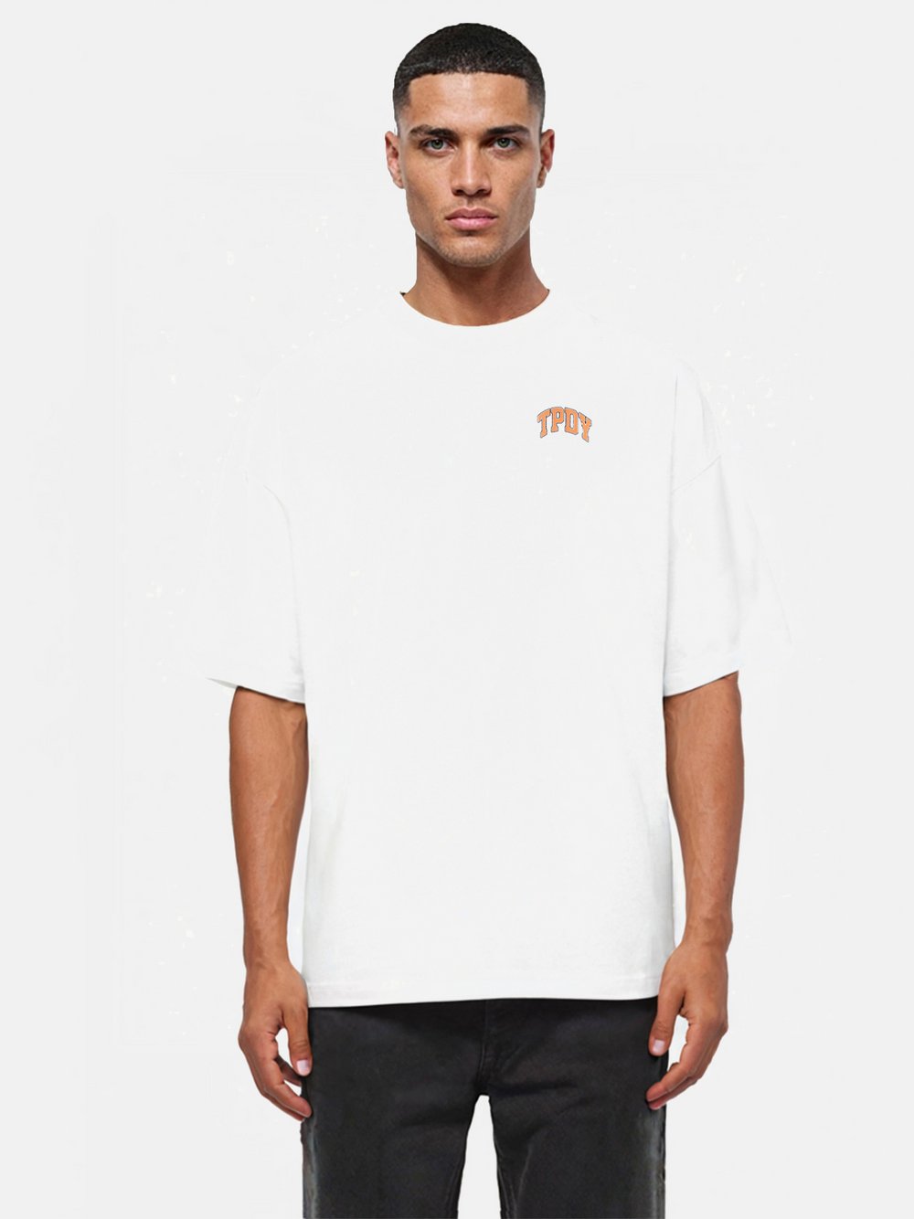 Trueprodigy T-Shirt  Herren Baumwolle weiß, S