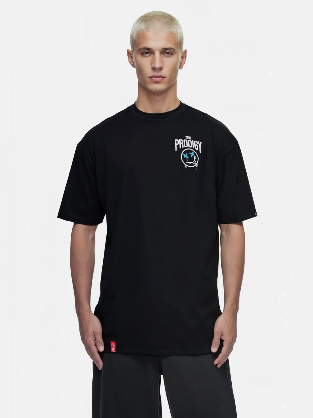 Trueprodigy T-Shirt  Herren Baumwolle schwarz, XL