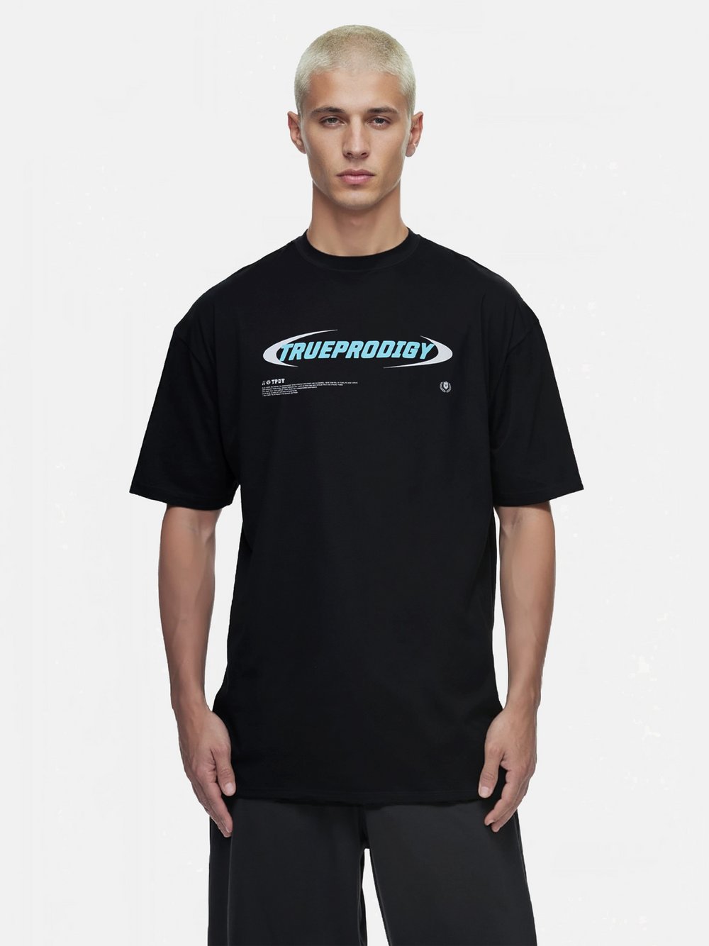 Trueprodigy T-Shirt  Herren Baumwolle schwarz, XXL
