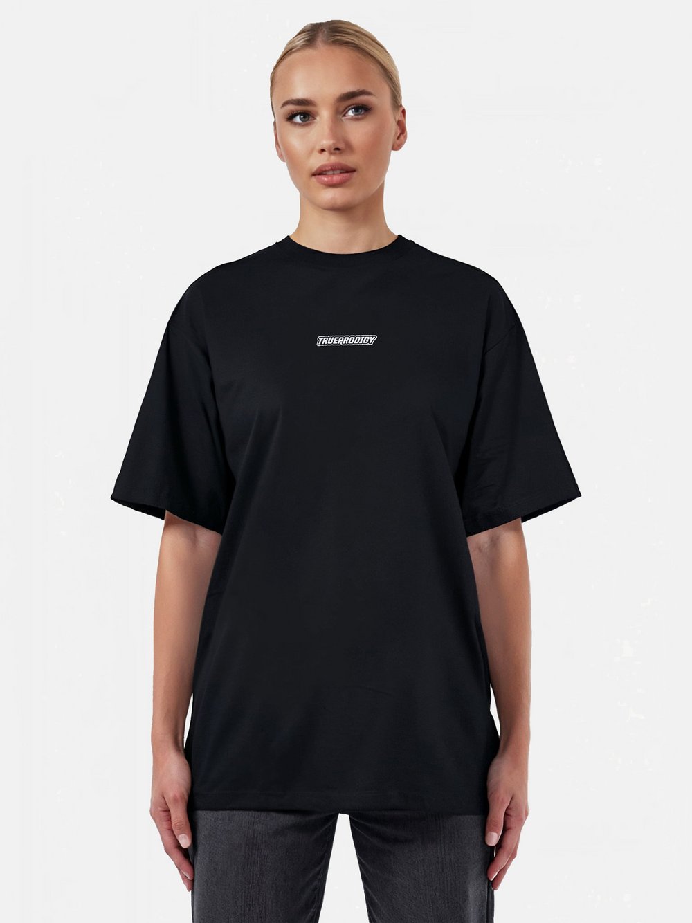 Trueprodigy T-Shirt  Damen Baumwolle schwarz, XL