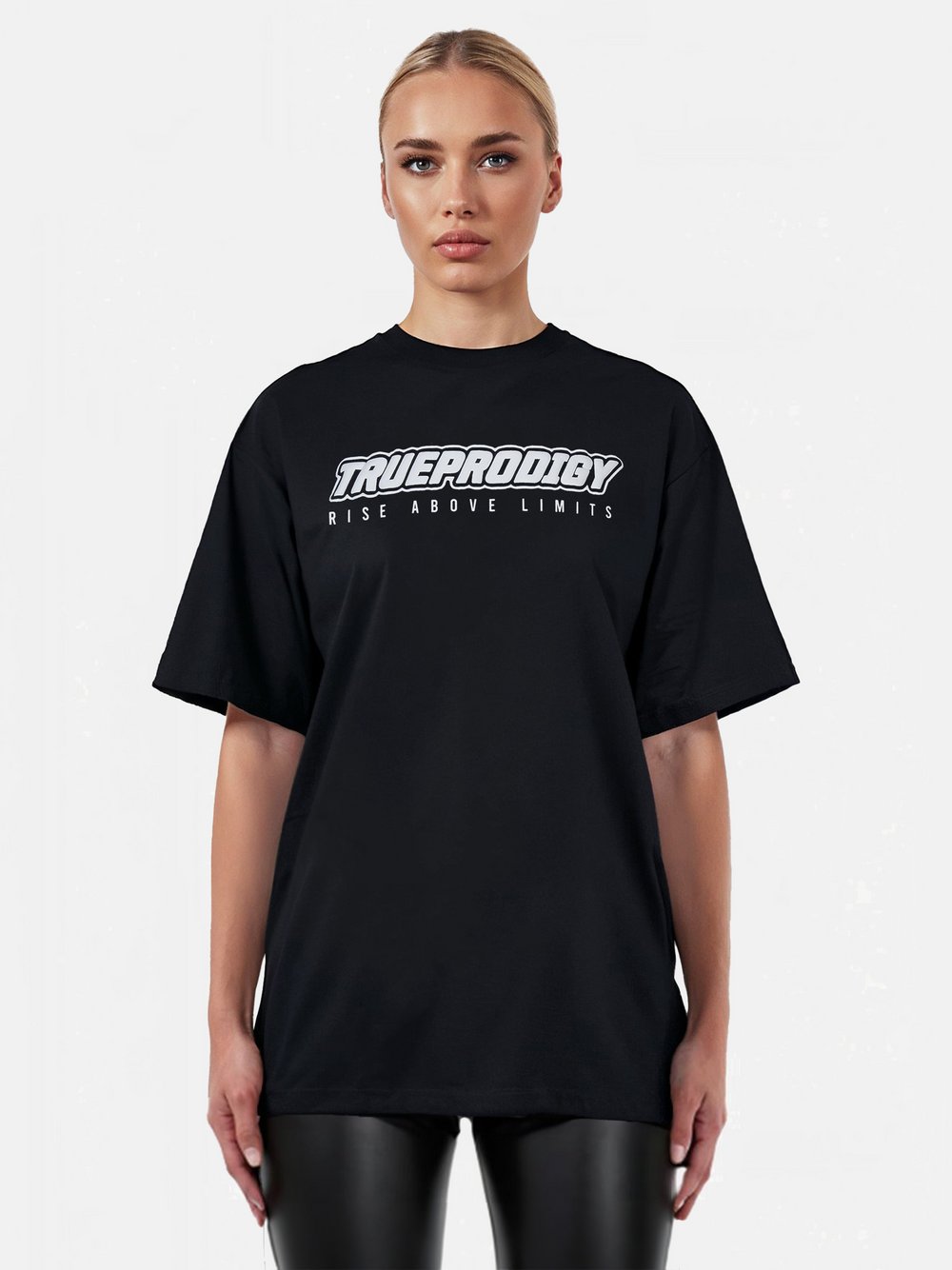 Trueprodigy T-Shirt  Damen Baumwolle schwarz, S