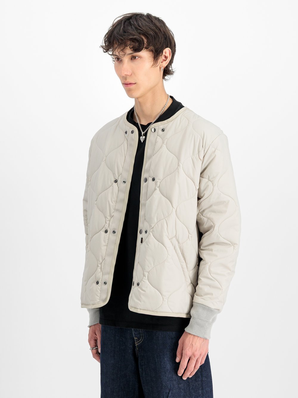 Alpha Industries Feldjacke Herren beige, XL