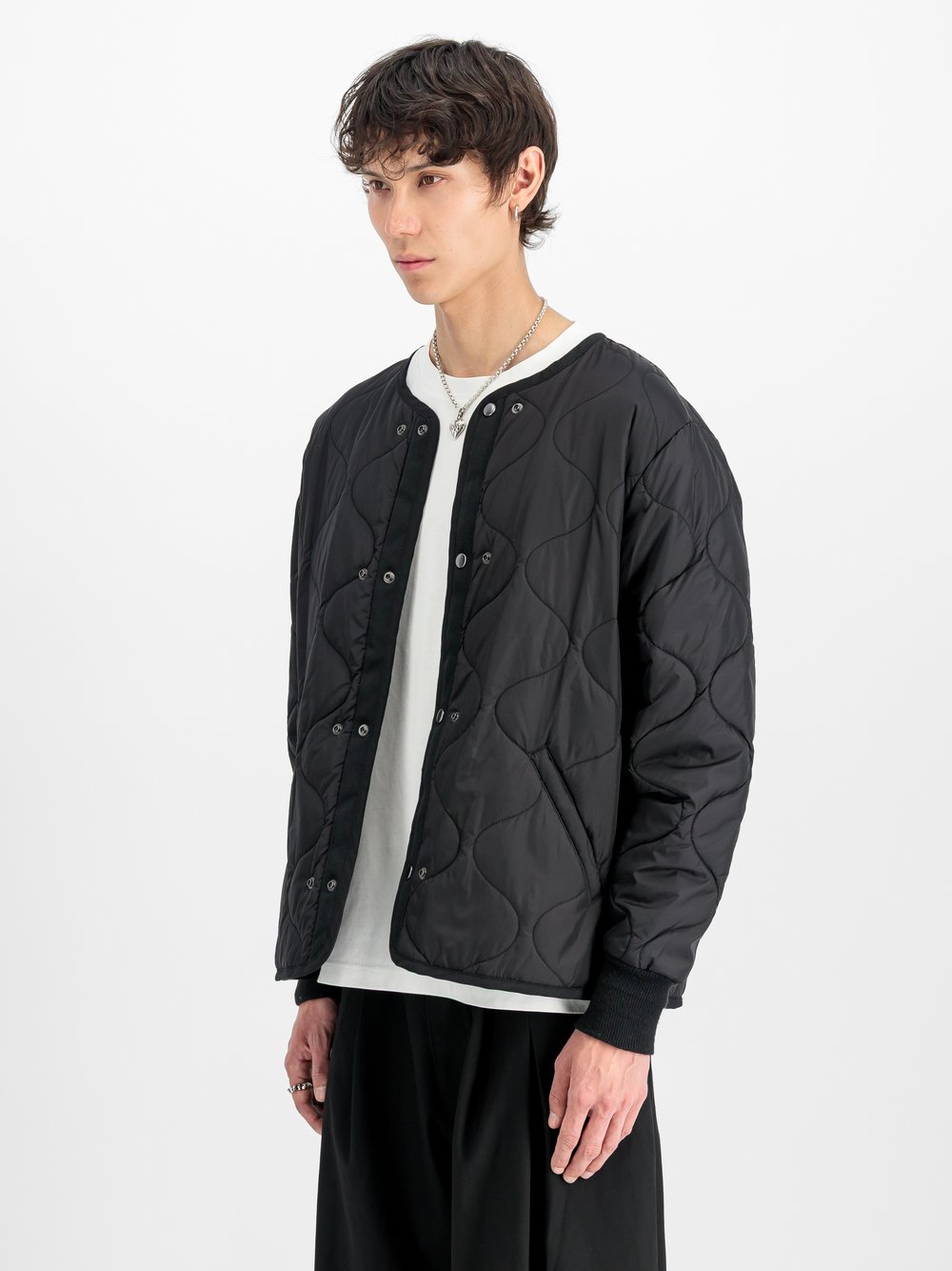 Alpha Industries Feldjacke Herren schwarz, XXXL
