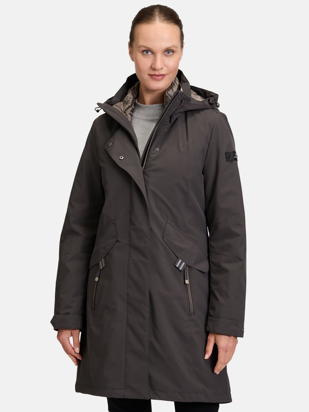 Betty Barclay 3 in 1 Jacke Damen grün, 36
