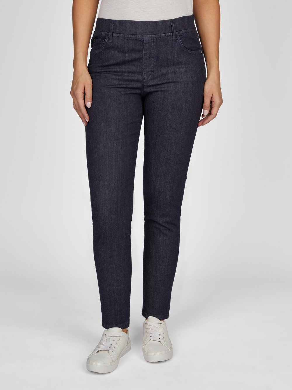 Thumbnail - RABE Hose Damen Baumwolle blau, 44