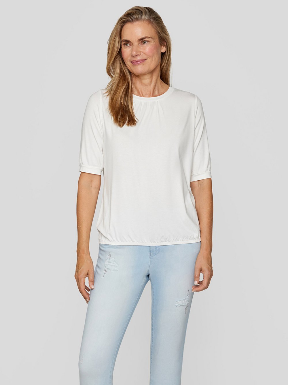 RABE T-Shirt Damen Viskose beige, 42