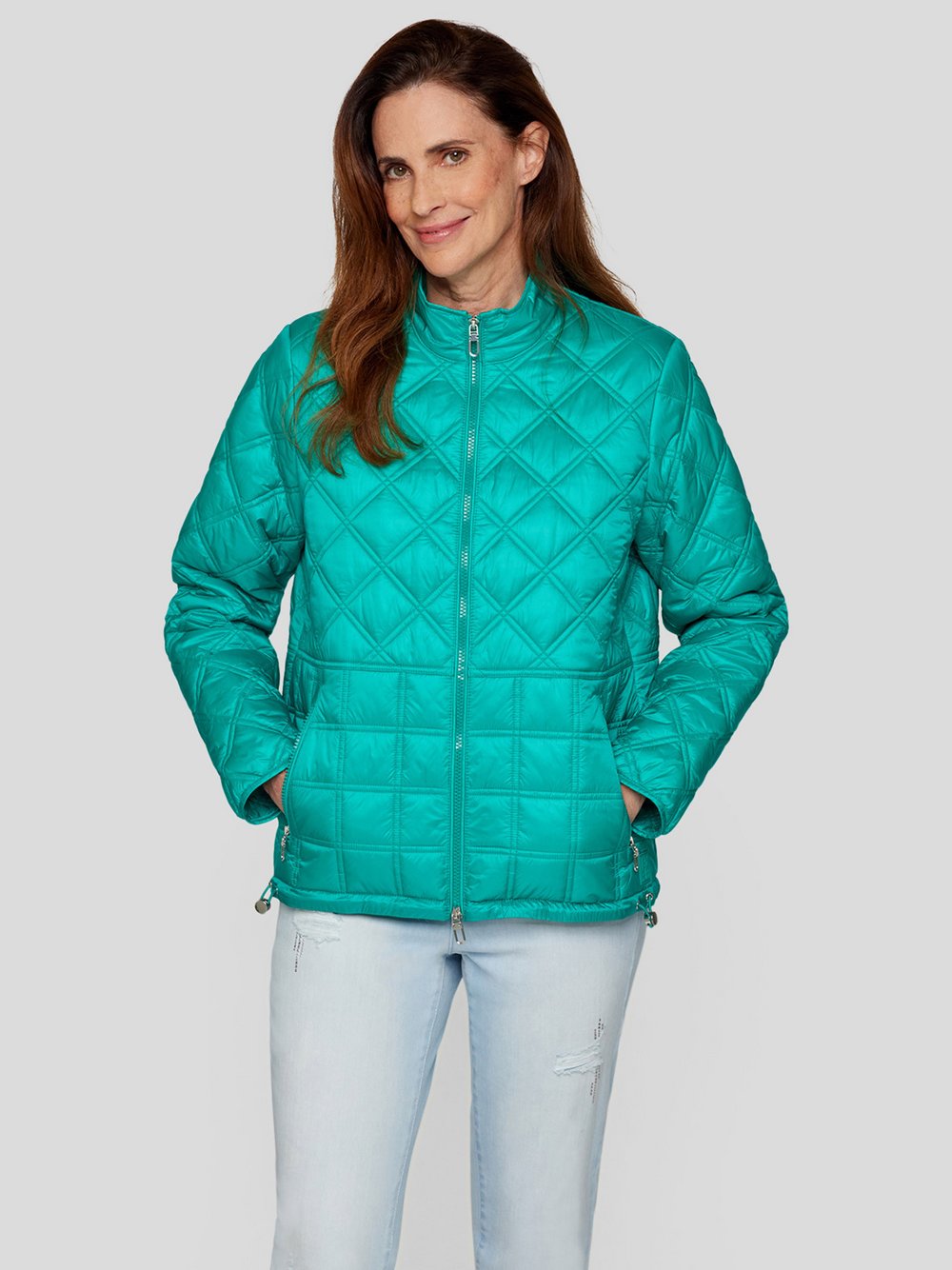 RABE Jacke Damen Polyamid grün, 40
