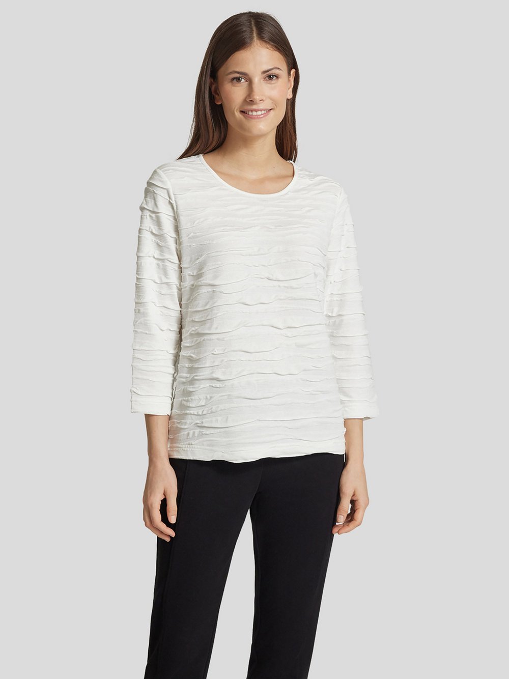 RABE T-Shirt Damen Viskose beige, 36