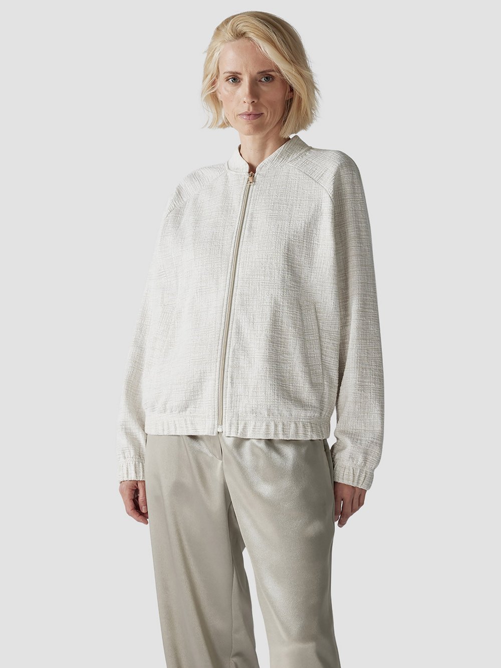 LCMT Jacke Damen Baumwolle beige, 38