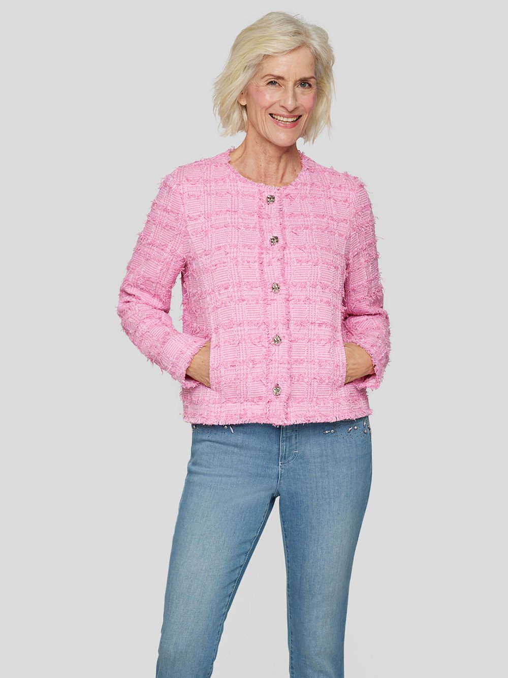 RABE Jacke Damen rosa, 44
