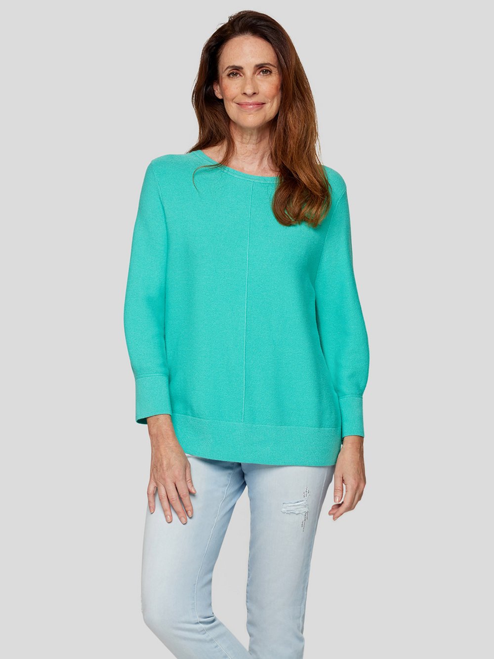 RABE Pullover Damen Viskose grün, 40