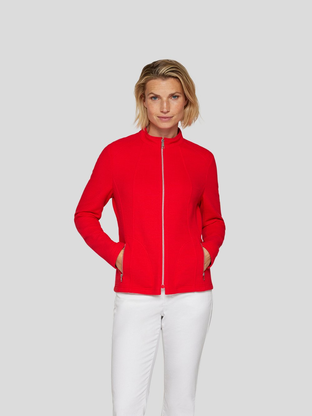 RABE Jacke Damen Baumwolle rot, 44