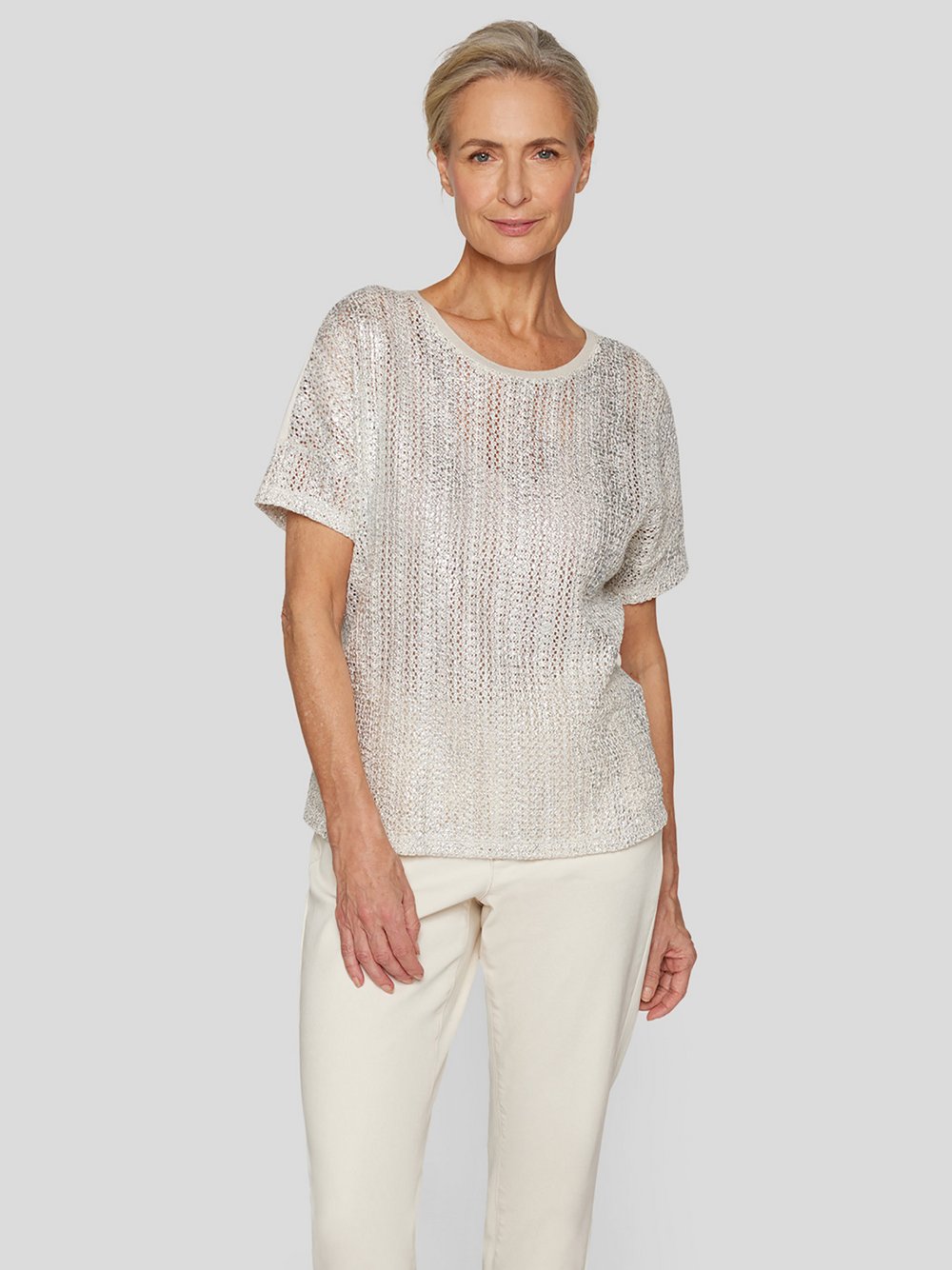 RABE T-Shirt Damen beige, 42