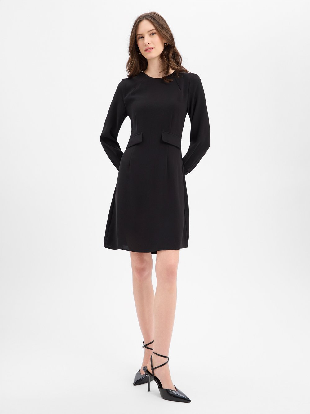 Guido Maria Kretschmer Kleid Damen schwarz, 44