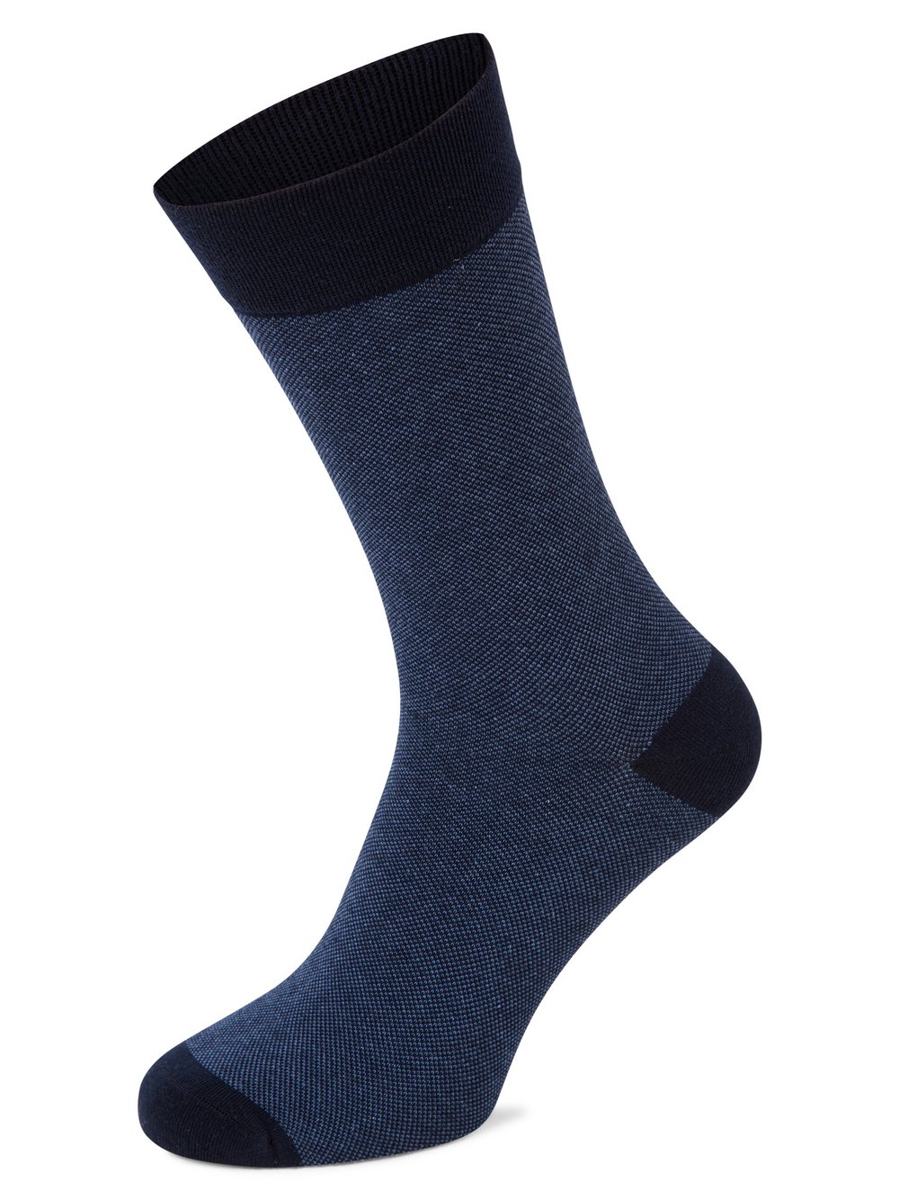 Finshley & Harding Socken im 2er-Pack Herren Baumwolle blau, 43-46