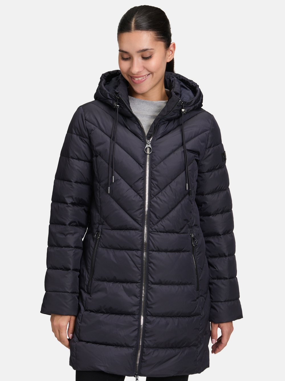 Betty Barclay Steppjacke Damen Polyamid blau, 36