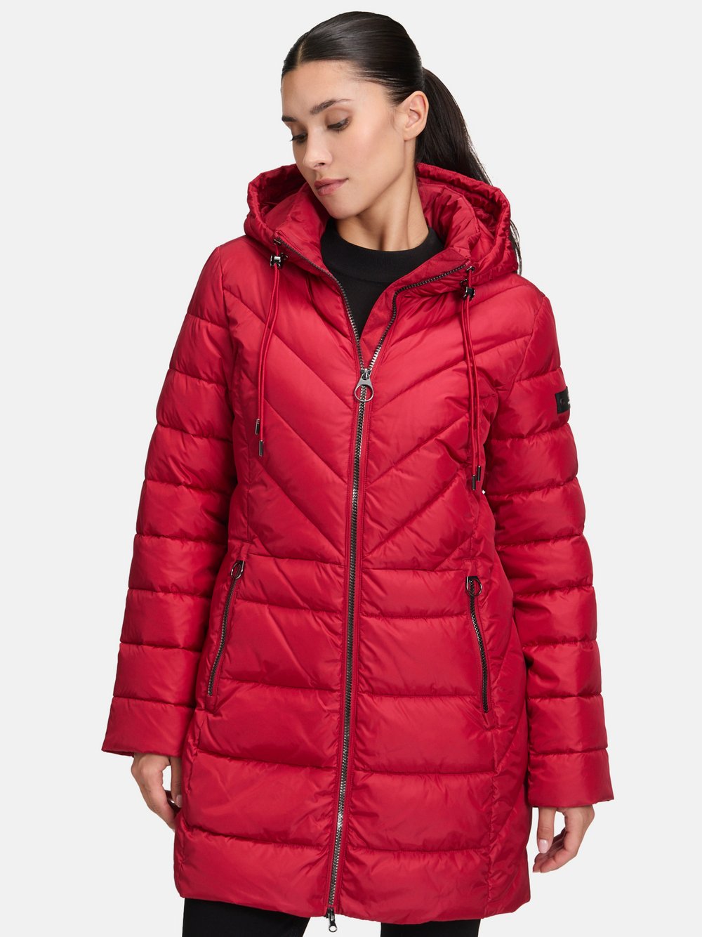 Betty Barclay Steppjacke Damen Polyamid rot, 44