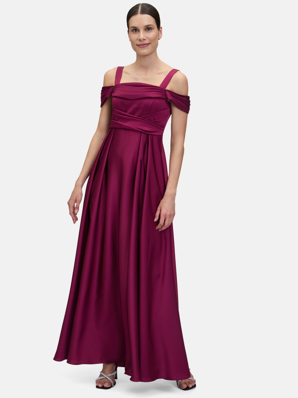 Vera Mont Abendkleid Damen rot, 36