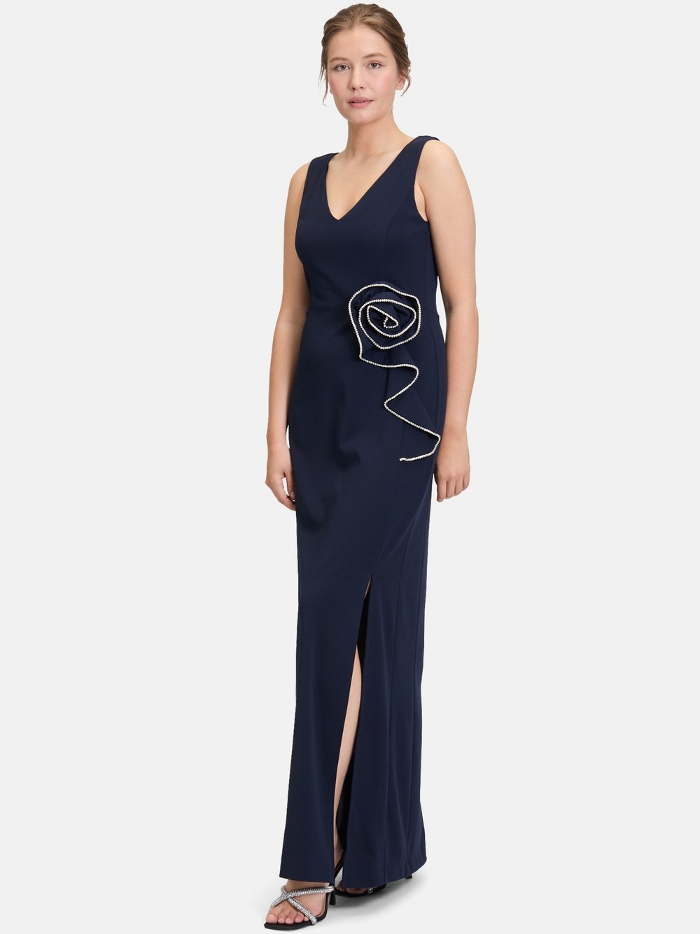 Vera Mont Abendkleid Damen blau, 48