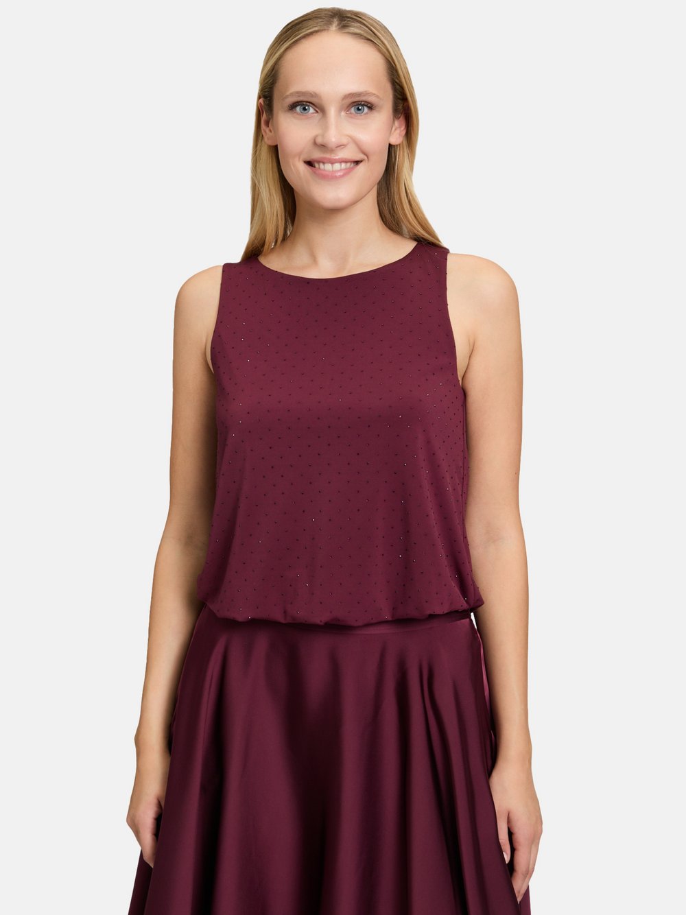 Vera Mont Blusentop Damen rot, 42
